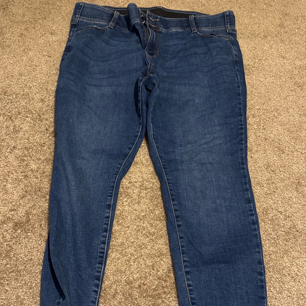 Nine West Light Blue Skinny Jeans